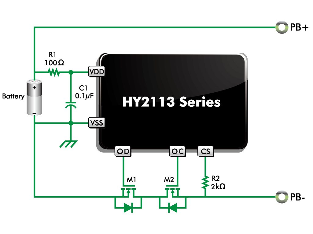 HY2113系列[单节]