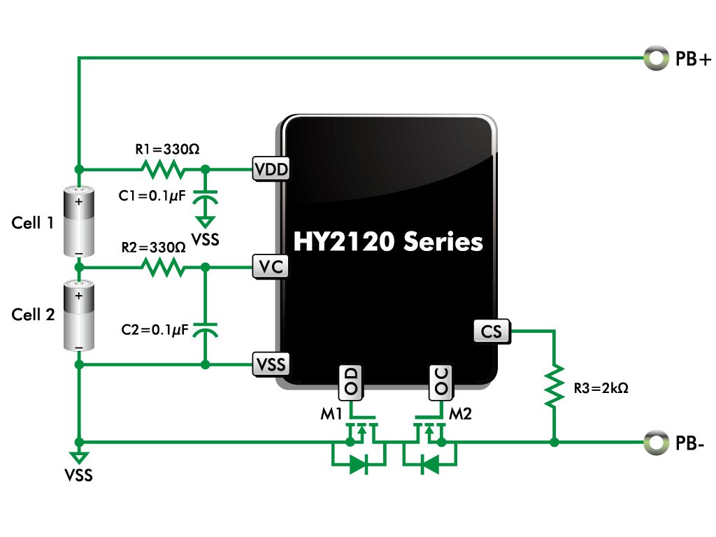 HY2120系列[双节]