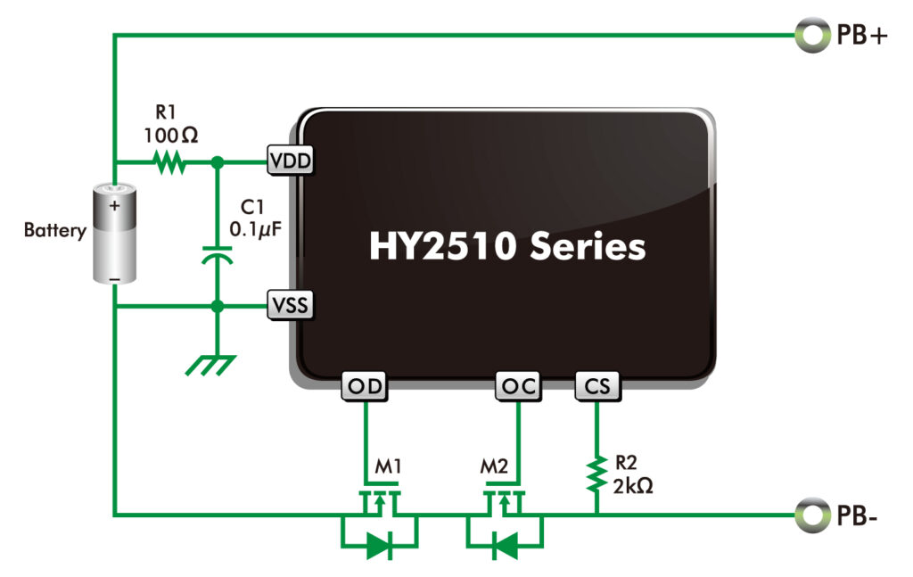 HY2510系列[单节]