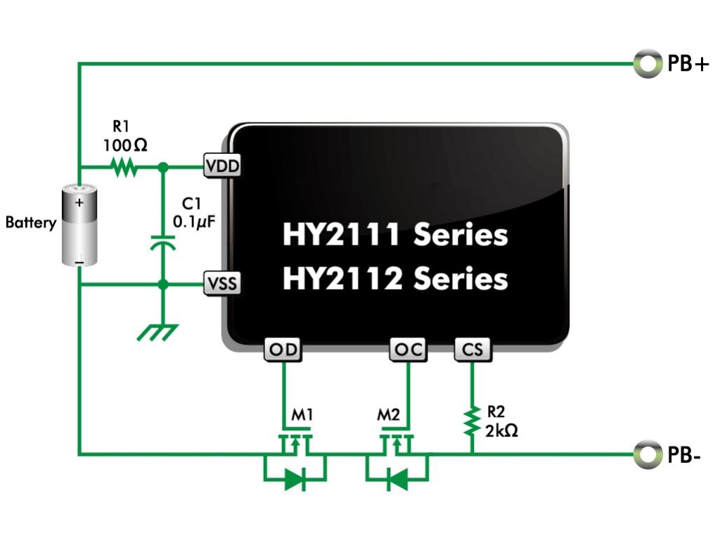 HY2111/2系列[单节]